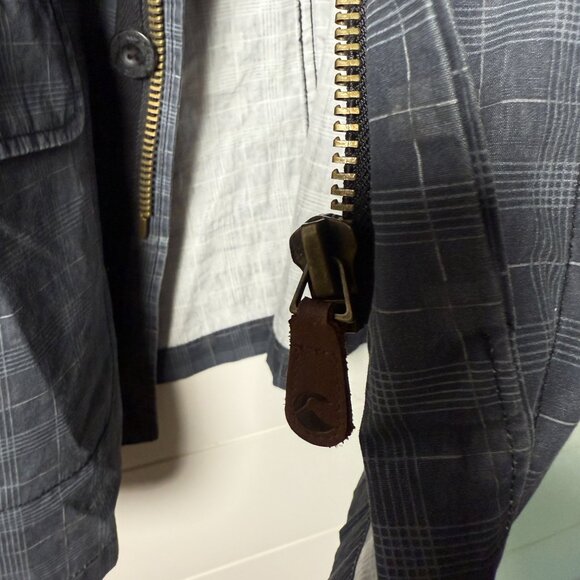 Canterbury of New Zealand (Rugby Brand) Jacket, Size Large, Snap and Zip Closure - Picture 7 of 16